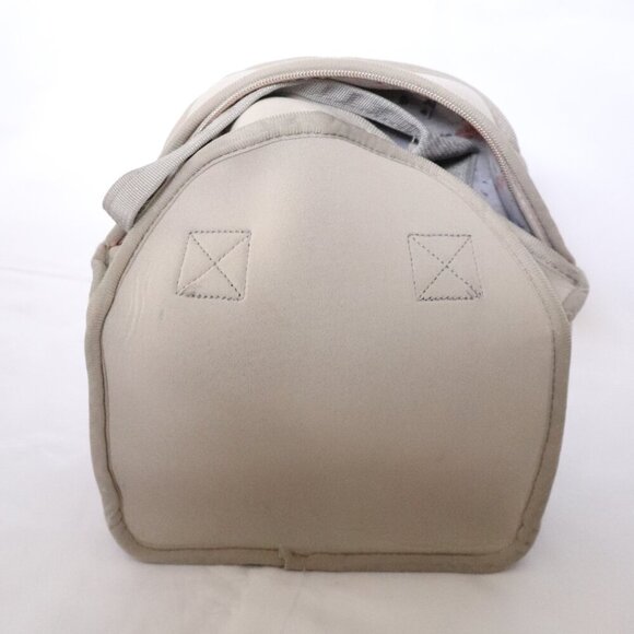 Mytagalongs‎ Women's Insulated Lunch Snack Travel Bag w Handles Rose Gold Zipper - Picture 9 of 12